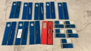 LOT OF ENT (EAR, NOSE, THROAT) INSTRUMENTS
