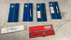 LOT OF ENT (EAR, NOSE, THROAT) INSTRUMENTS