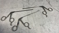 LOT OF SHUTT-CONCEPT ARTHROSCOPY INSTRUMENTS