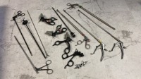 LOT OF LAPAROSCOPIC INSTRUMENTS