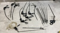 LOT OF LAPAROSCOPIC INSTRUMENTS