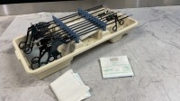 LOT OF LAPAROSCOPIC INSTRUMENTS