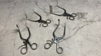 LOT OF WILLIAMS TYPE MICRO DISCECTOMY RETRACTORS