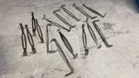 LOT OF ARMY NAVY RETRACTORS