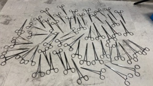 LOT OF OCHSNER FORCEPS