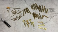 LOT OF SYNTHES SCREWS & PLATES