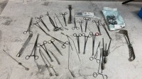 LOT OF VARIOUS INSTRUMENTS