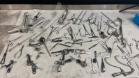 LOT OF VARIOUS INSTRUMENTS