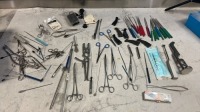 LOT OF VARIOUS INSTRUMENTS