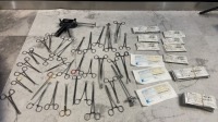 LOT OF VARIOUS INSTRUMENTS