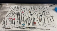 LOT OF VARIOUS INSTRUMENTS