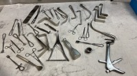 LOT OF VARIOUS INSTRUMENTS