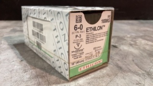 ETHICON ETHILON 6-0 (REF 1698G) 03-31-2024