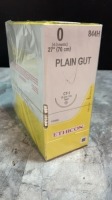 ETHICON, LLC ABSORBABLE SURGICAL SUTURE EXP DATE: 07/31/2022 LOT #: LJ6495 REF #: 844H QUANTITY: 1 PACKAGE TYPE: EACH QTY IN PACKAGE: 1