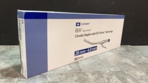 COVIDIEN EEA AUTPO SUTURE CIRCULAR STAPLER WITH DST SERIES TECHNOLOGY 28MM-4.8MM (REF EEA28) EXP 05-31-2024