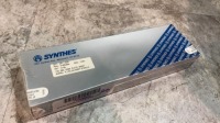 SYNTHES SHORT BARREL 5 HOLES/94MM 135 DEG DHS PLATE CAT NO 281.55S