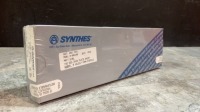 SYNTHES SHORT BARREL 6 HOLES/ 110 MM 140 DEG DHS PLATE CAT 281.665