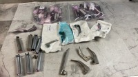 LOT OF LARYNGOSCOPE BLADES & HANDLES