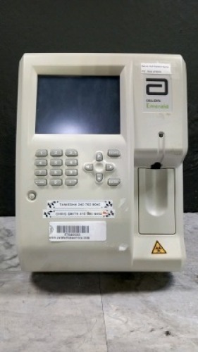 ABBOTT CELL-DYN EMERALD (REV AA) HEMATOLOGY ANALYZER