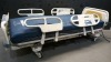 STRYKER SECURE 3002 HOSPITAL BED WITH HEAD AND FOOT BOARDS (BED EXIT, SCALE)