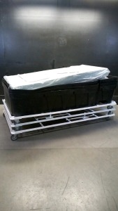MANUAL HOSPITAL BEDS (QTY. 3)