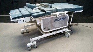 SIZEWISE SHUTTLE A SERIES POWER STRETCHER CHAIR WITH HAND CONTROL