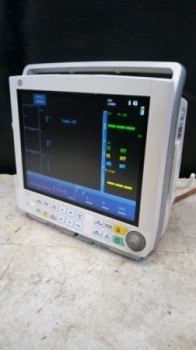 GE B40 PATIENT MONITOR WITH MULTI-PARAMETER MODULE