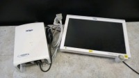 DRAGER INFINITY P2500/C700 PATIENT MONITORING SYSTEM