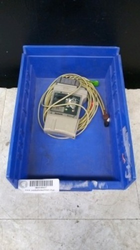 PHILIPS SERIES C TELEMETRY TRANSMITTER WITH LEADS