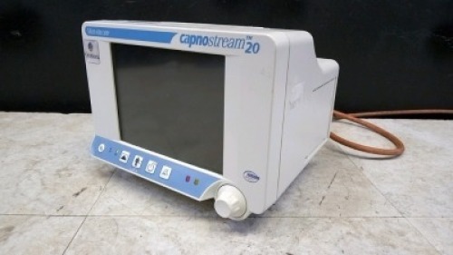 ORIDION MEDICAL MICROSTREAM CAPNOSTREAM 20 PATIENT MONITOR