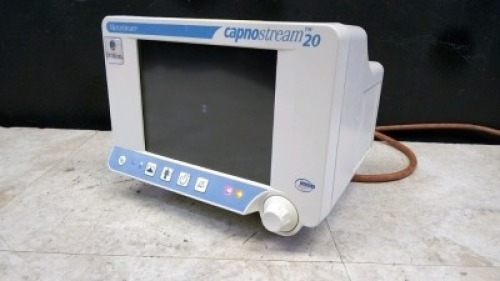 ORIDION MEDICAL MICROSTREAM CAPNOSTREAM 20 PATIENT MONITOR