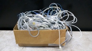LOT OF MISC CABLES
