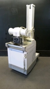 GE AMX 4 PLUS MOBILE X-RAY SYSTEM