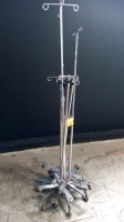 LOT OF IV POLES