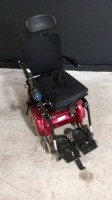 JAZZY 1120 POWER WHEELCHAIR