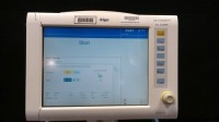 DRAGER EVITA XL VENTILATOR WITH (7.00 SOFTWARE VERSION)