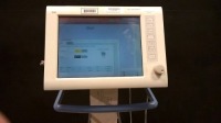 DRAGER EVITA 4 VENTILATOR WITH EVITA XL MONITOR & (7.00 SOFTWARE VERSION)