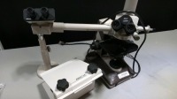 NIKON LABOPHOT-2 LAB MICROSCOPE