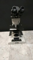 REICHERT MICROSTAR IV LAB MICROSCOPE EYEPIECES BOTH (10X-20) & 3 OBJECTIVES (100,40,10)