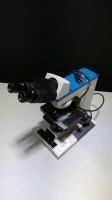 REICHERT MICROSTAR IV LAB MICROSCOPE