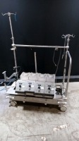 COBE CENTURY (CAT NO. 043625-061) BLOOD PERFUSION SYSTEM WITH 4 ROLLER PUMPS