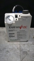 PRECISION MEDICAL EASY GO/VAC SUCTION PUMP