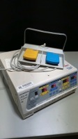 OLYMPUS UES-40 SURGMASTER ESU SYSTEM WITH FOOTSWITCH