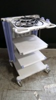 OLYMPUS ENDOSCOPY CART