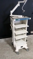 KARL STORZ GOKART 9601F ENDOSCOPY CART