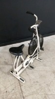 SCHWINN AIRDYNE EXERCISE BIKE