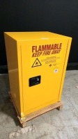 EAGLE 1925 FLAMMABLE STORAGE CABINET