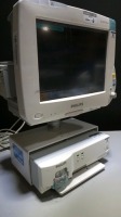 PHILIPS INTELLIVUE MP50 PATIENT MONITOR WITH INTELLIVUE G5 GAS MODULE