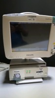 PHILIPS INTELLIVUE MP50 PATIENT MONITOR WITH INTELLIVUE G5 GAS MODULE