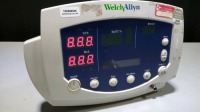 WELCH ALLYN 53NOO PATIENT MONITOR